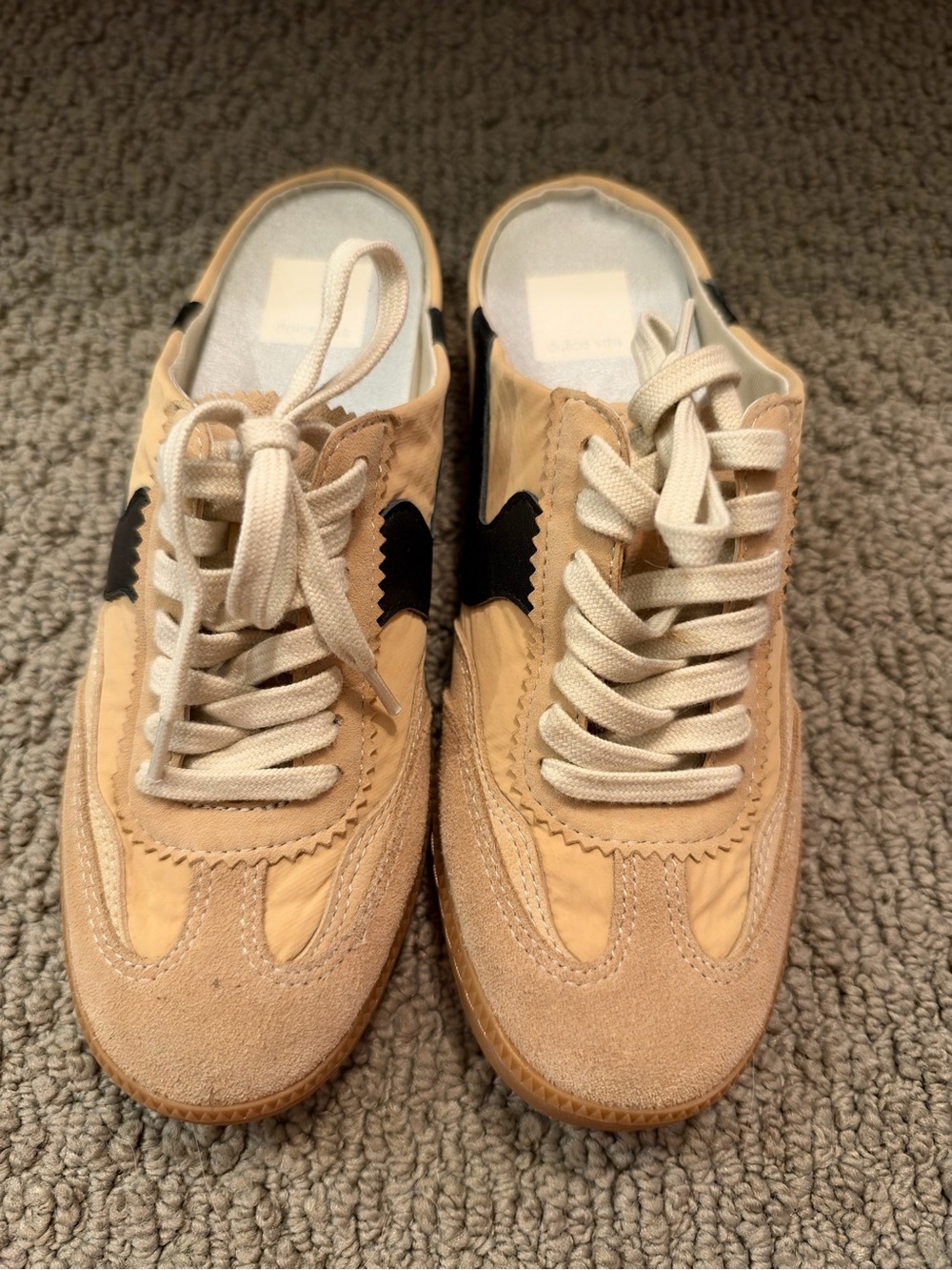 Dolce Vita Lace-Up Mules